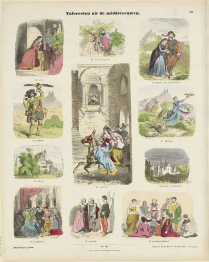 Scenes from the Middle Ages