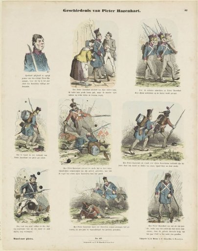The History of Pieter Hazenhart