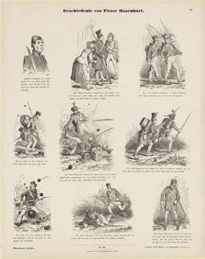 The History of Pieter Hazenhart