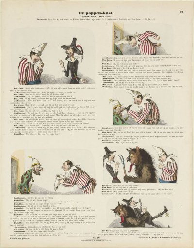 The Puppet Show / Second Part: Don Juan