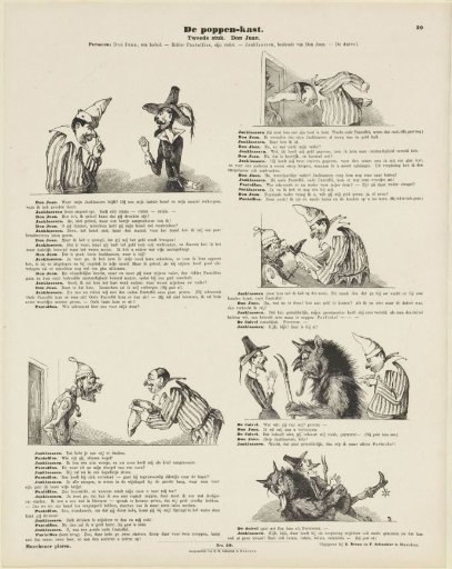 The Puppet Show / Second Part: Don Juan