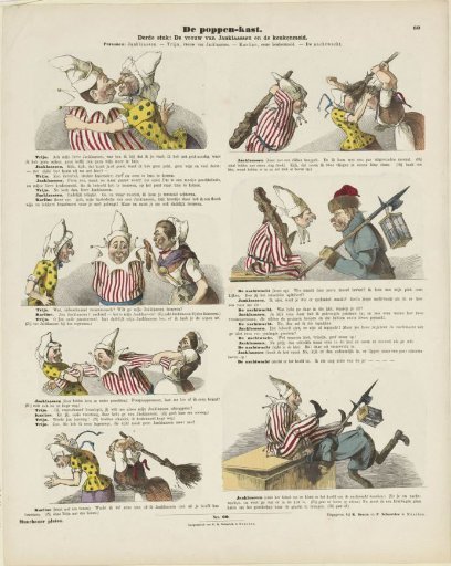 The Puppet Show / Third Part: Janklaassen's Wife and the Kitchen Maid