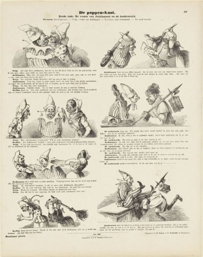 The Puppet-Show / Third Part: The Wife of Janklaassen and the Kitchen Maid