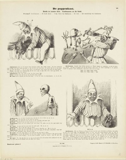 The Puppet-Show / Sixth and Final Part: Janklaassen and Death