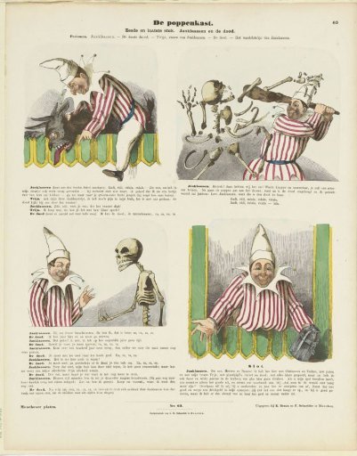 The Puppet-Show / Sixth and Final Part: Janklaassen and Death
