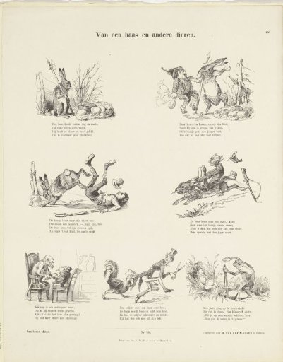 Of a Hare and Other Animals