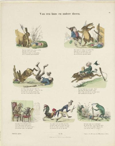 Of a Hare and Other Animals