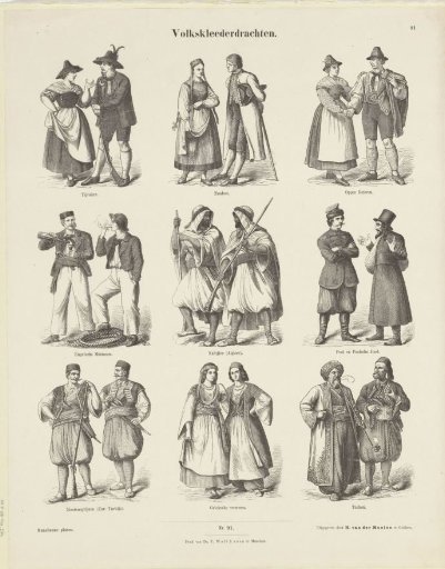 National Costumes