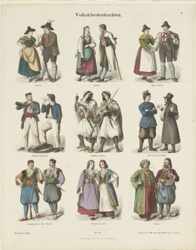 National Costumes