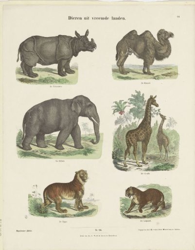Animals from Foreign Lands