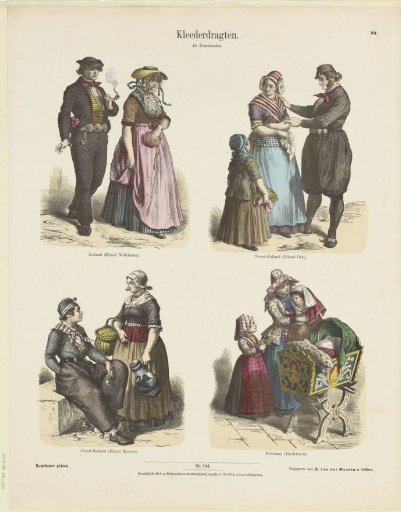 National Costumes / The Netherlands