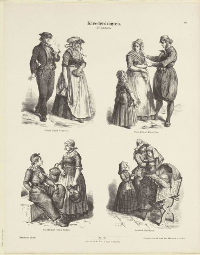 National Costumes / The Netherlands