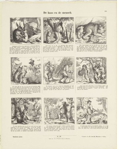 The Hare and the Man