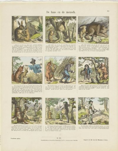 The Hare and the Man