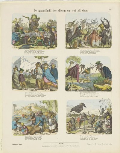 The Nature of Animals and What They Do