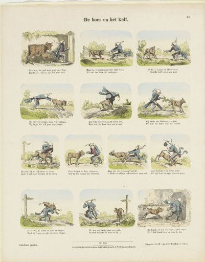 The Farmer and the Calf