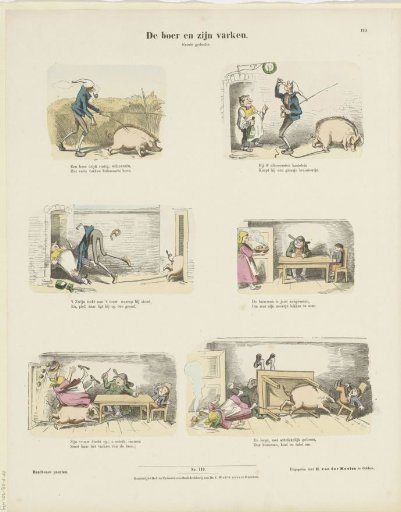 The Peasant and His Pig