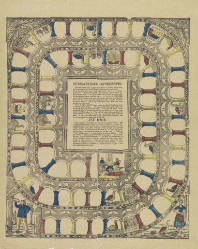 Amusing Goose Game / Jeu d'oie