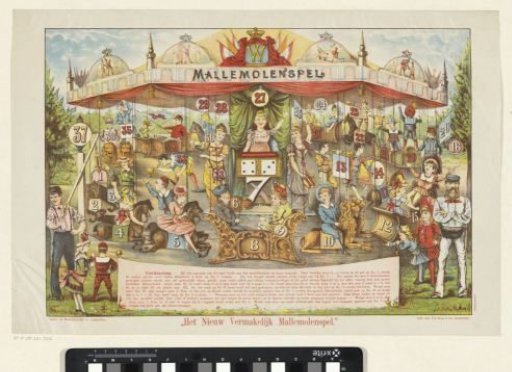 "Het nieuw vermakelijk mallemolenspel."