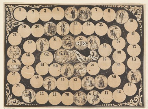 Klaasje / Seven-Square / New / Parlor Game
