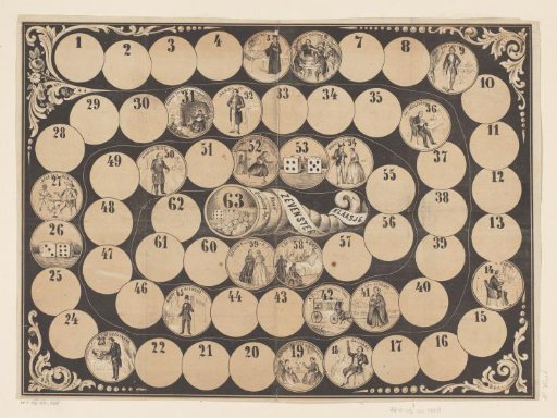 Rules for the Board Game: Klaasje / Seven-Square / New / Parlor Game