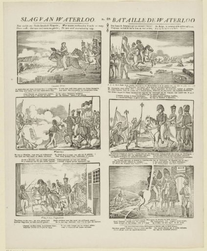 Battle of Waterloo / Bataille de Waterloo
