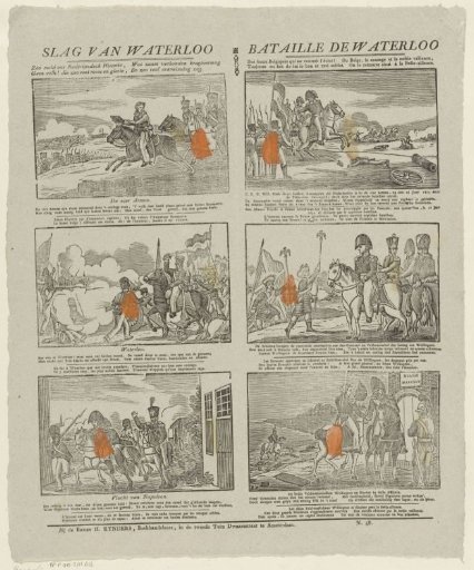 Battle of Waterloo / Bataille de Waterloo