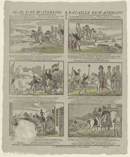 Battle of Waterloo / Bataille de Waterloo