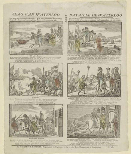 Battle of Waterloo / Bataille de Waterloo