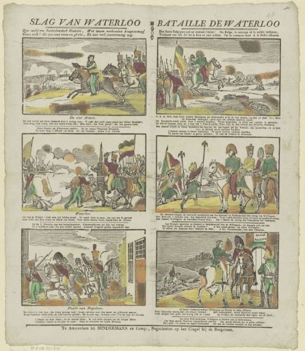 Battle of Waterloo / Bataille de Waterloo