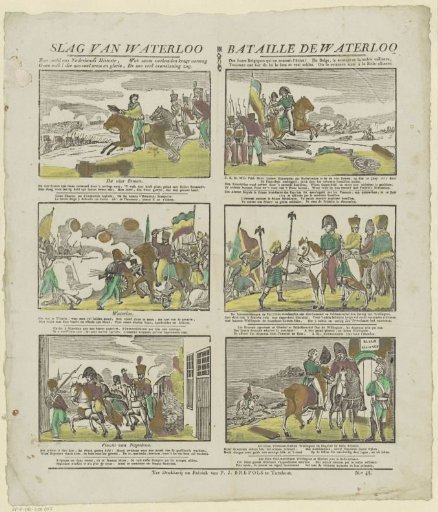 Battle of Waterloo / Bataille de Waterloo