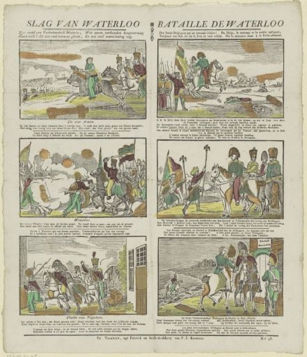 Battle of Waterloo / Bataille de Waterloo