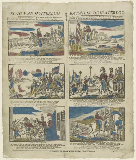Battle of Waterloo / Bataille de Waterloo
