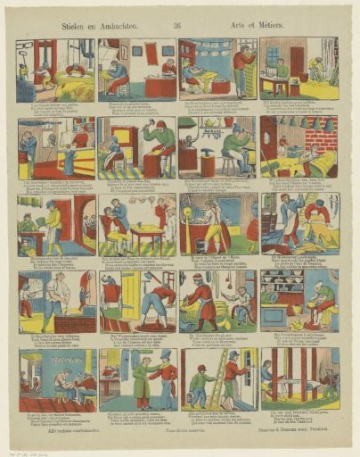 Trades and Crafts / Arts et Métiers