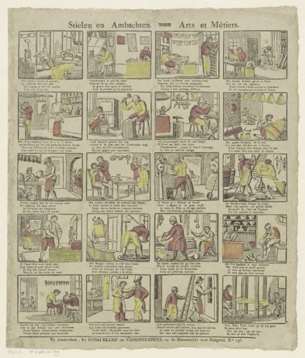 Trades and Crafts / Arts et Métiers