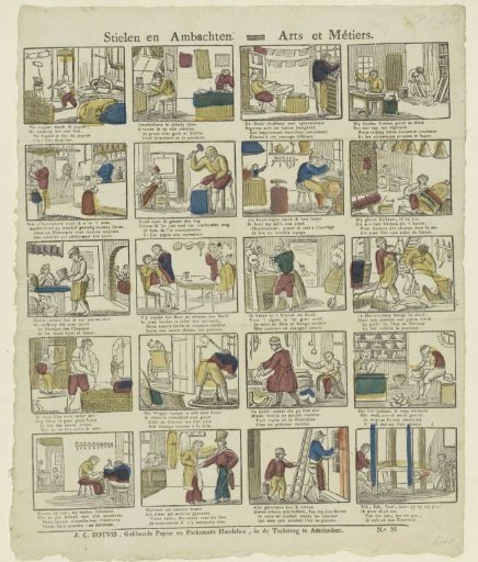 Trades and Crafts / Arts et Métiers