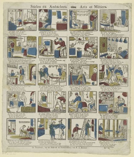 Trades and Crafts / Arts et Métiers