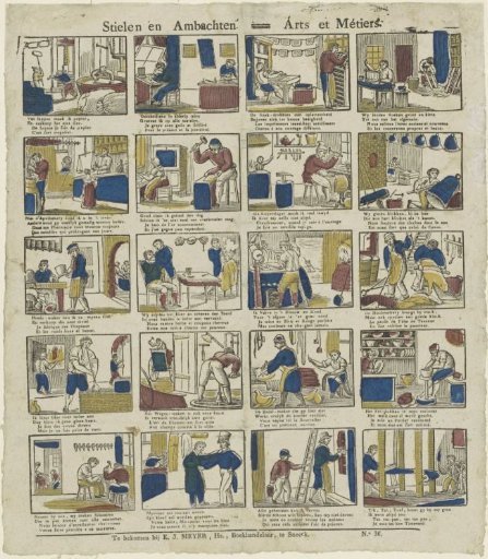 Trades and Crafts / Arts et Métiers