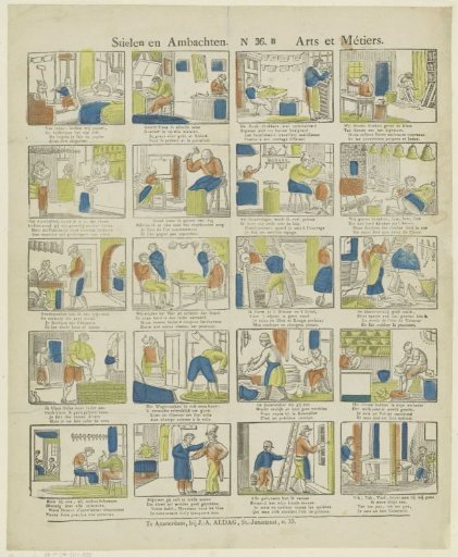 Trades and Crafts / Arts et Métiers