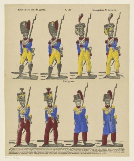 Grenadiers of the Guard / Grenadiers de la garde / Voltigeurs