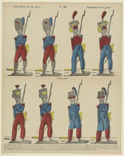 Grenadiers of the Guard / Grenadiers de la garde / Voltigeurs