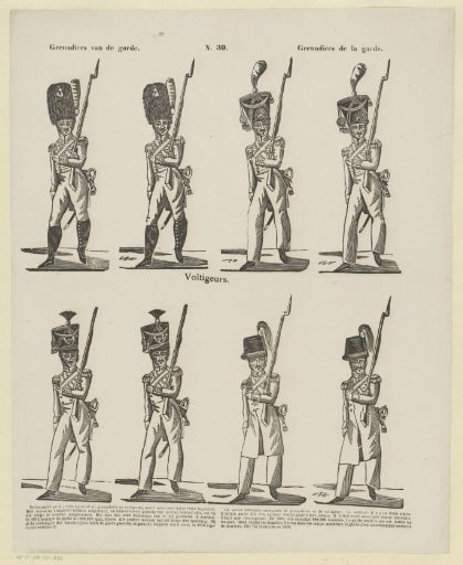 Grenadiers of the Guard / Grenadiers de la garde / Voltigeurs