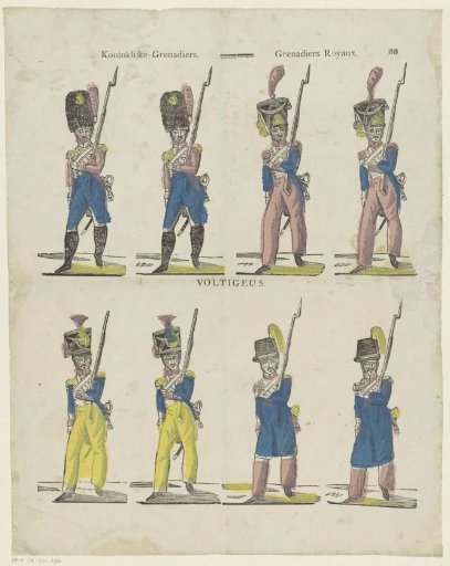 Grenadiers of the Guard / Grenadiers de la garde / Voltigeurs