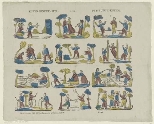 Little Children's Game / Petit jeu d'enfens
