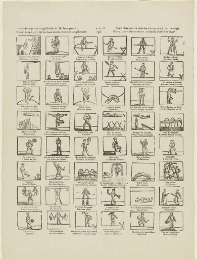I devised this print for the instruction of youth: / May virtue and diligence always dwell in her unbroken / To charm the youth I borrow this image / Be, my dear child, always docile and wise