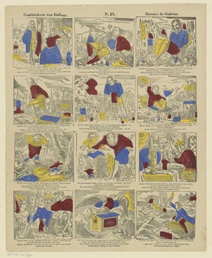 The History of Gulliver / Histoire de Guliver