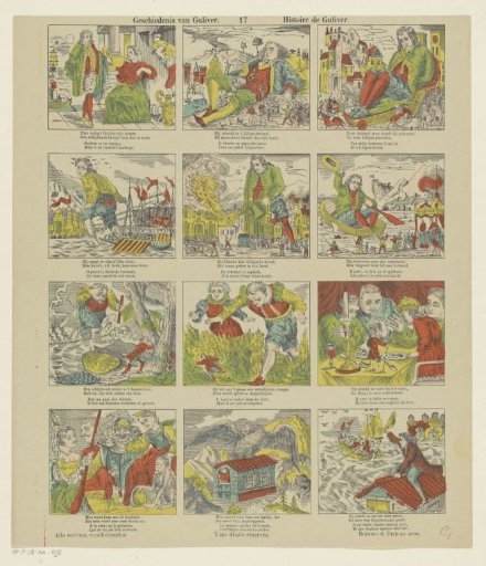 The History of Gulliver / Histoire de Guliver