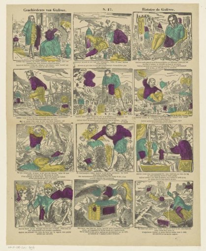 The History of Gulliver / Histoire de Guliver