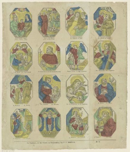 Prayer cards
