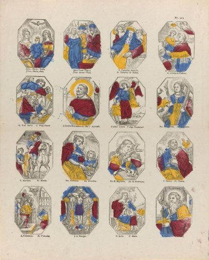 Prayer cards